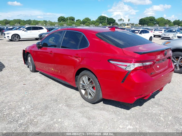 Toyota CAMRY SE 2020 4T1G11AK9LU383074 Image 3