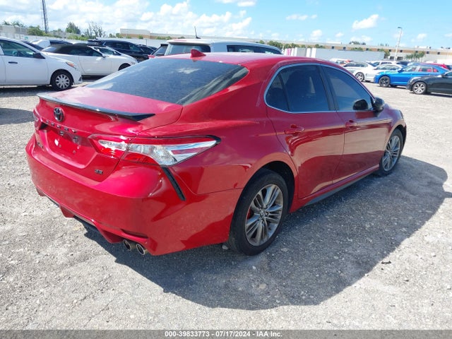 Toyota CAMRY SE 2020 4T1G11AK9LU383074 Image 4