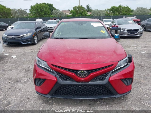 Toyota CAMRY SE 2020 4T1G11AK9LU383074 Image 6