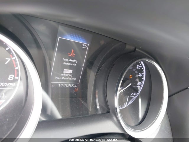 Toyota CAMRY SE 2020 4T1G11AK9LU383074 Image 7