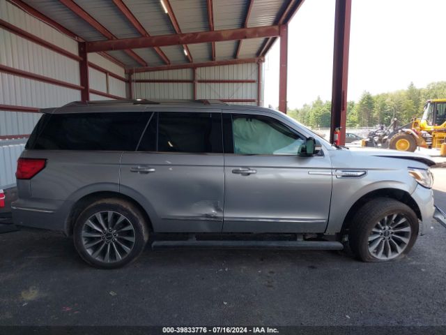 5LMJJ2LT0LEL22530 Lincoln Navigator Reserve