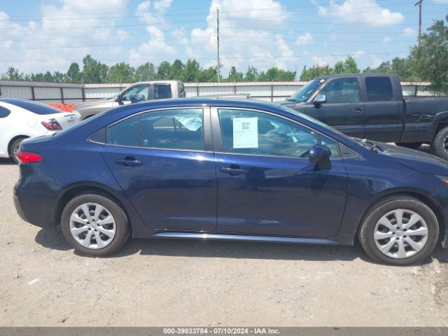 5YFEPMAE5NP317529 Toyota COROLLA LE