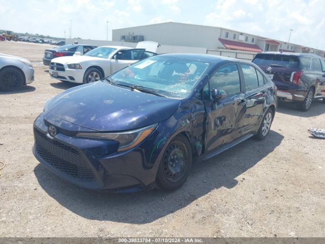 5YFEPMAE5NP317529 Toyota COROLLA LE