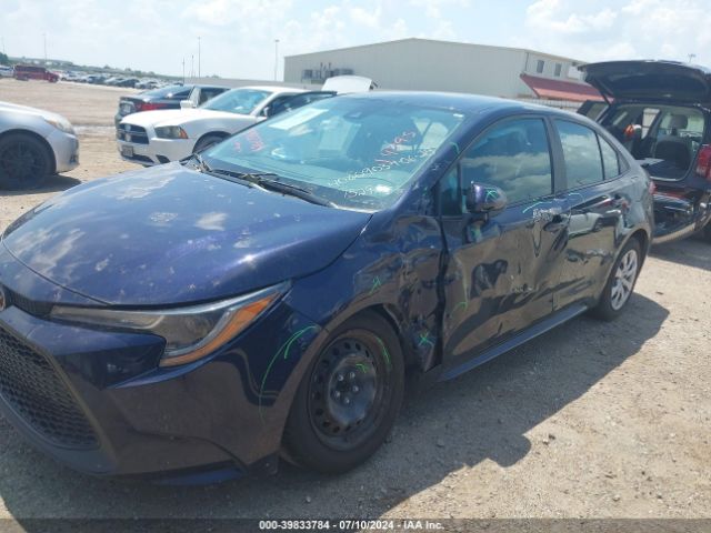 5YFEPMAE5NP317529 Toyota COROLLA LE