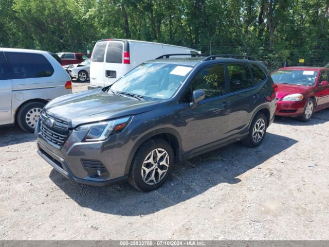 2024 SUBARU FORESTER JF2SKADCXRH411466 Photo 1