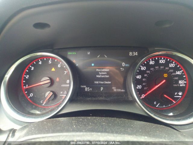 4T1K61BKXLU010376 Toyota Camry Xse Awd