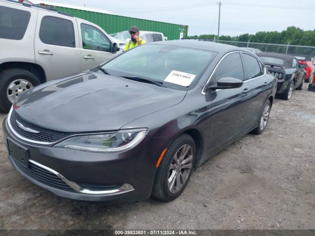 1C3CCCAB7GN175417 Chrysler 200 Limited Platinum