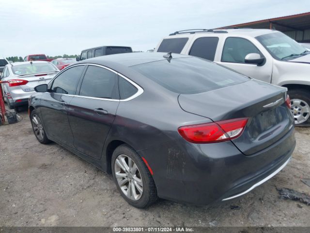 1C3CCCAB7GN175417 Chrysler 200 Limited Platinum