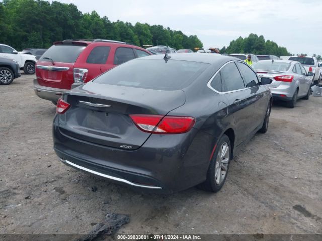 1C3CCCAB7GN175417 Chrysler 200 Limited Platinum