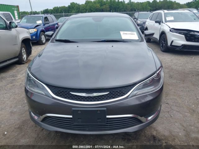 1C3CCCAB7GN175417 Chrysler 200 Limited Platinum