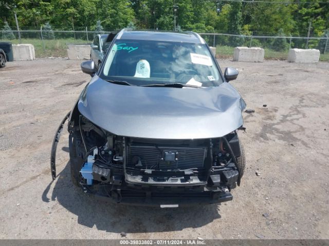 5N1AT3BBXMC783372 Nissan Rogue Sv Intelligent Awd