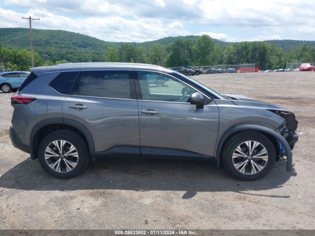 5N1AT3BBXMC783372 Nissan Rogue Sv Intelligent Awd