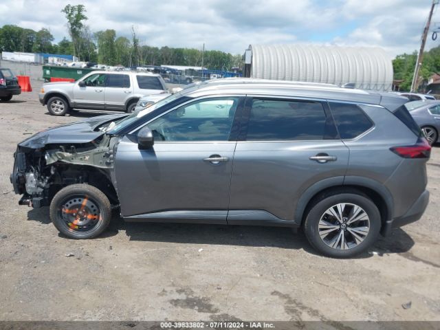 5N1AT3BBXMC783372 Nissan Rogue Sv Intelligent Awd