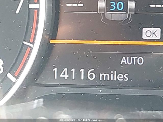 5N1AT3BBXMC783372 Nissan Rogue Sv Intelligent Awd