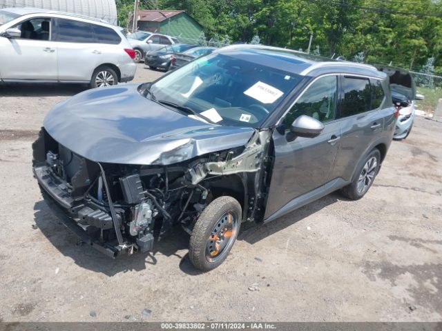 5N1AT3BBXMC783372 Nissan Rogue Sv Intelligent Awd