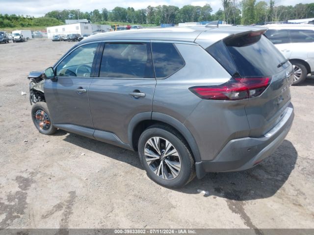 5N1AT3BBXMC783372 Nissan Rogue Sv Intelligent Awd