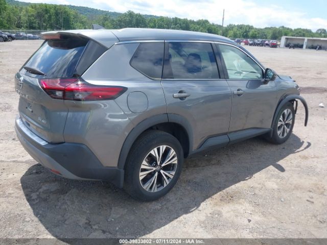 5N1AT3BBXMC783372 Nissan Rogue Sv Intelligent Awd