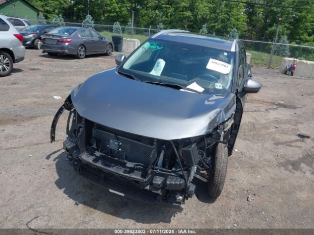 5N1AT3BBXMC783372 Nissan Rogue Sv Intelligent Awd