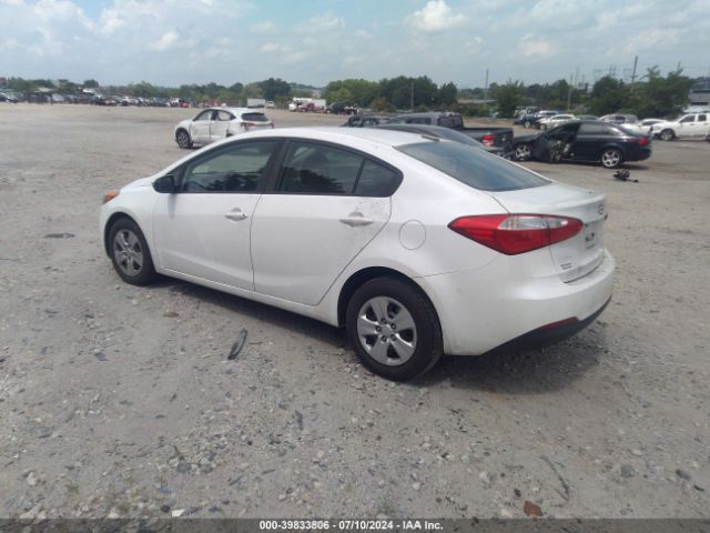 KNAFX4A62G5527371 KIA FORTE LX