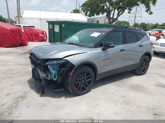 Chevrolet Blazer Fwd 3lt 2024 3GNKBDRS3RS119091 Image 2