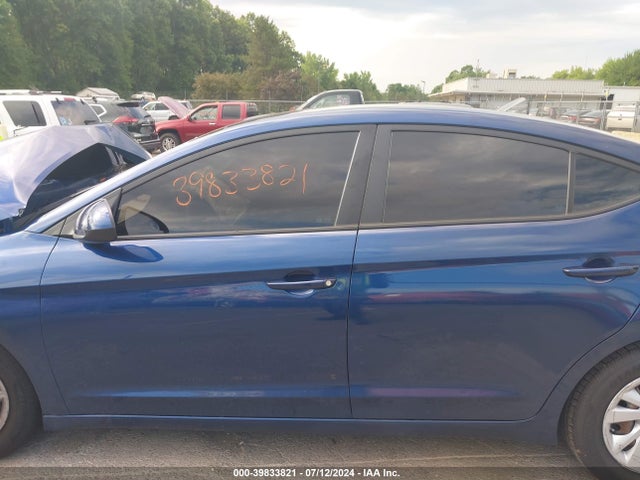 5NPD74LF8LH544886 Hyundai ELANTRA SE