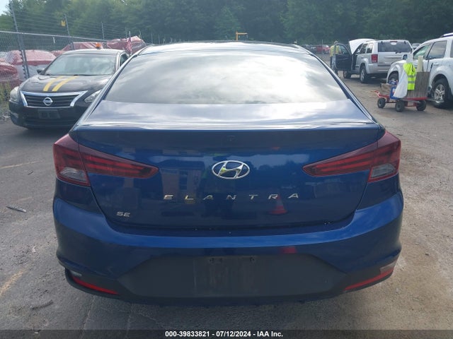 5NPD74LF8LH544886 Hyundai ELANTRA SE