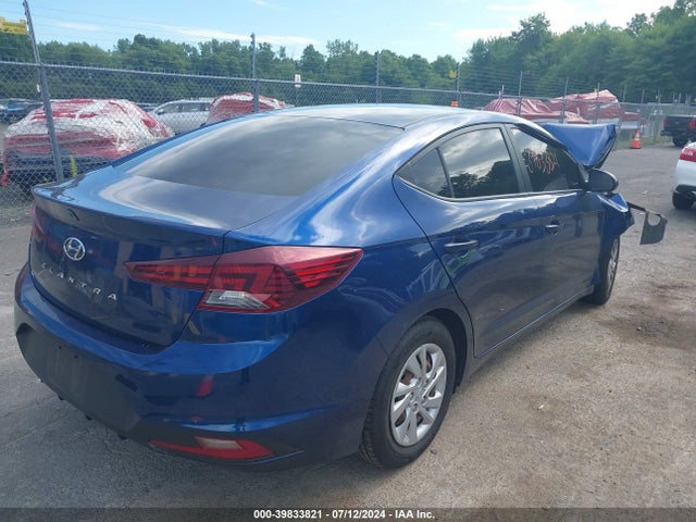 5NPD74LF8LH544886 Hyundai ELANTRA SE