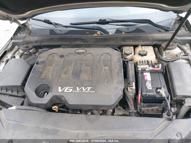 Chevrolet Impala 2lt 2015 2G1125S37F9196156 Image 10