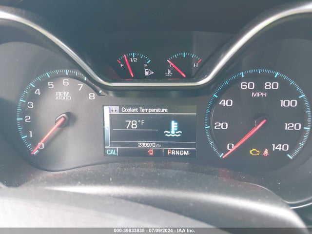 Chevrolet Impala 2lt 2015 2G1125S37F9196156 Image 7