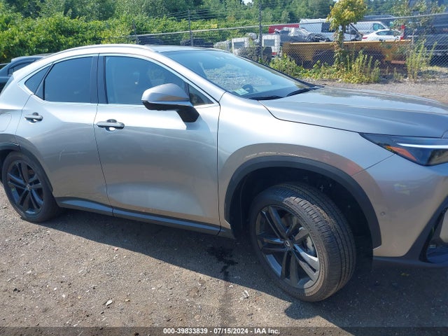 JTJHKCFZ4R2039452 Lexus Nx 450h+ Luxury