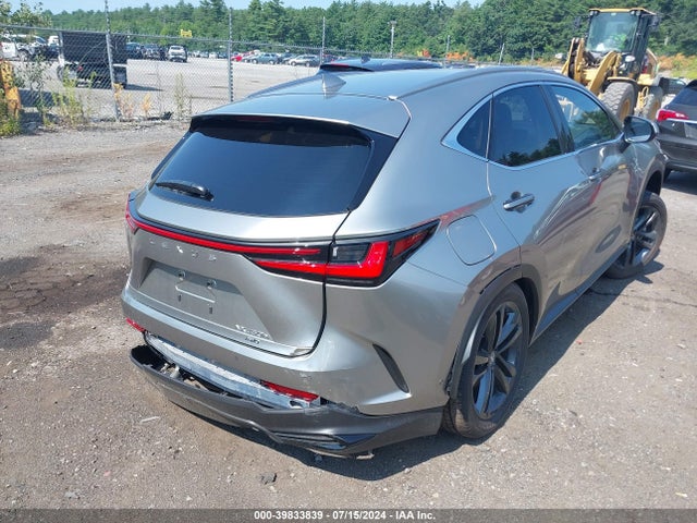 JTJHKCFZ4R2039452 Lexus Nx 450h+ Luxury