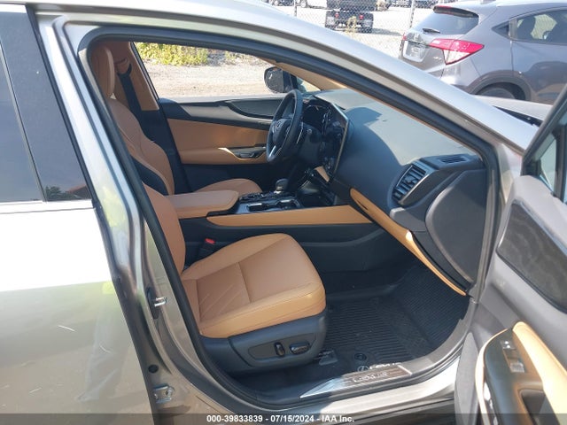 JTJHKCFZ4R2039452 Lexus Nx 450h+ Luxury