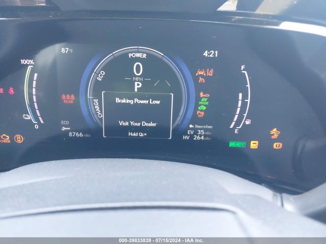 JTJHKCFZ4R2039452 Lexus Nx 450h+ Luxury