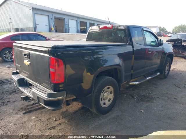 1GCHSBEA4G1110726 Chevrolet Colorado Wt