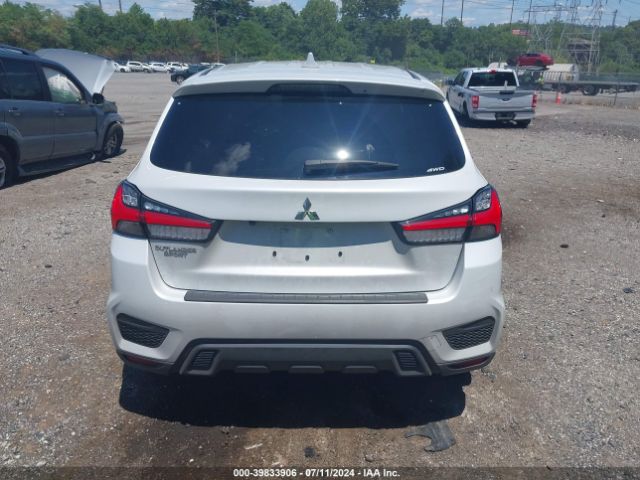 JA4ARUAU4PU013849 Mitsubishi Outlander Sport 2.0 Es Awc