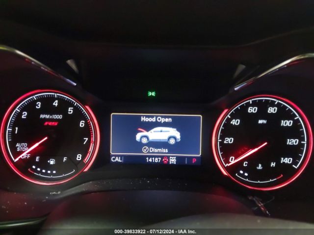 KL79MUSL9PB032628 Chevrolet Trailblazer Awd Rs