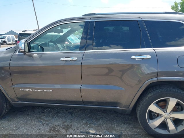 1C4RJFCG9FC679726 Jeep Grand Cherokee Overland