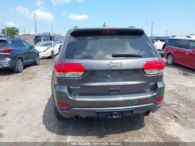 1C4RJFCG9FC679726 Jeep Grand Cherokee Overland