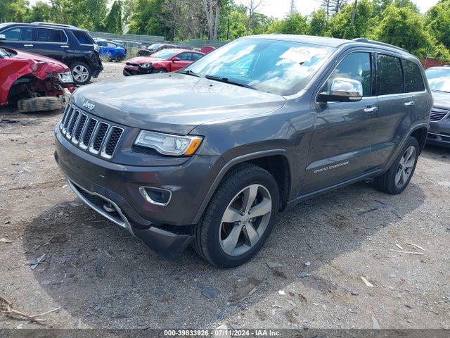 1C4RJFCG9FC679726 Jeep Grand Cherokee Overland