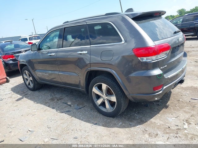 1C4RJFCG9FC679726 Jeep Grand Cherokee Overland