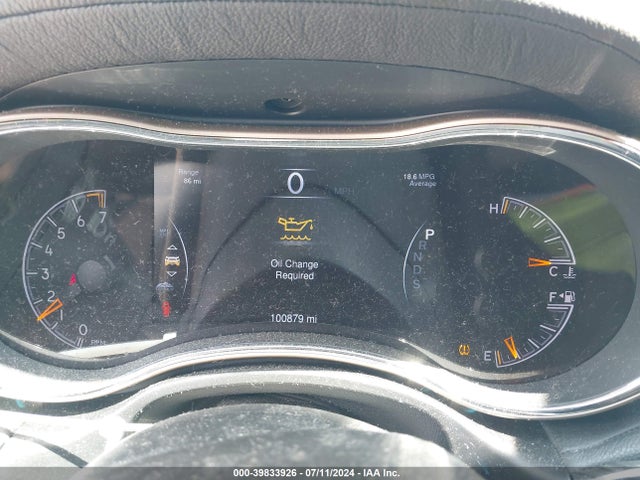 1C4RJFCG9FC679726 Jeep Grand Cherokee Overland