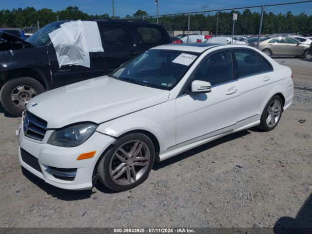 WDDGF4HB5EG207305 Mercedes-Benz C 250 Luxury/sport