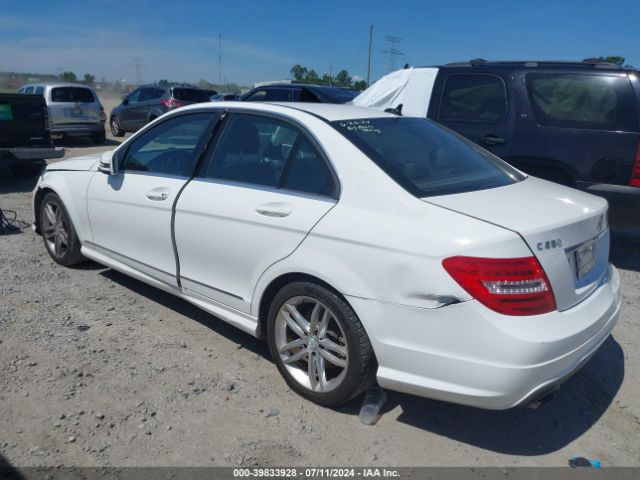 WDDGF4HB5EG207305 Mercedes-Benz C 250 Luxury/sport