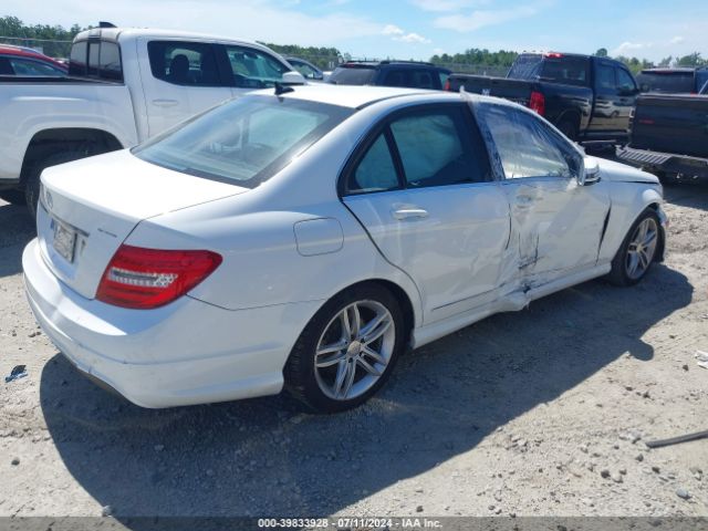WDDGF4HB5EG207305 Mercedes-Benz C 250 Luxury/sport