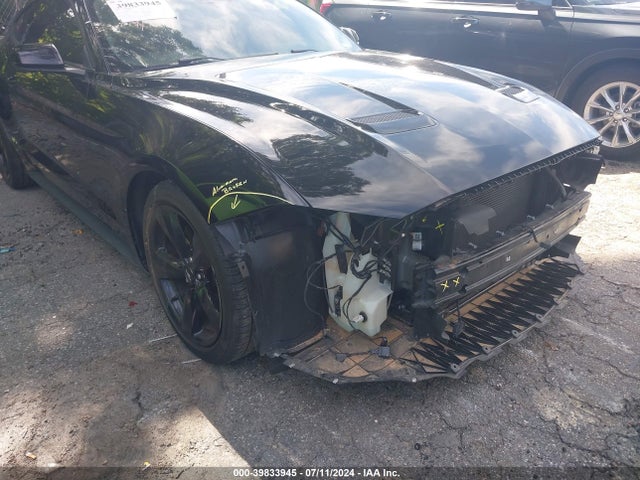 Ford Mustang Ecoboost Fastback 2021 1FA6P8TH6M5157844 Image 17