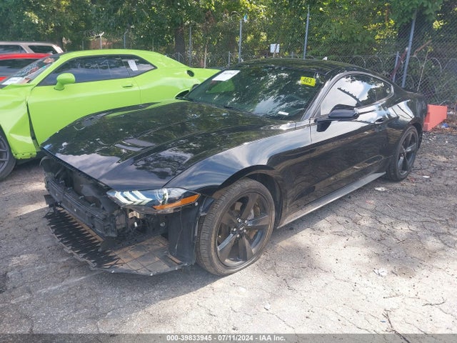 Ford Mustang Ecoboost Fastback 2021 1FA6P8TH6M5157844 Image 2