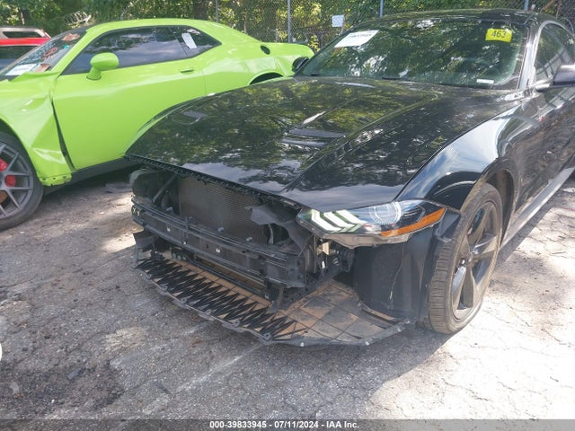 Ford Mustang Ecoboost Fastback 2021 1FA6P8TH6M5157844 Image 6