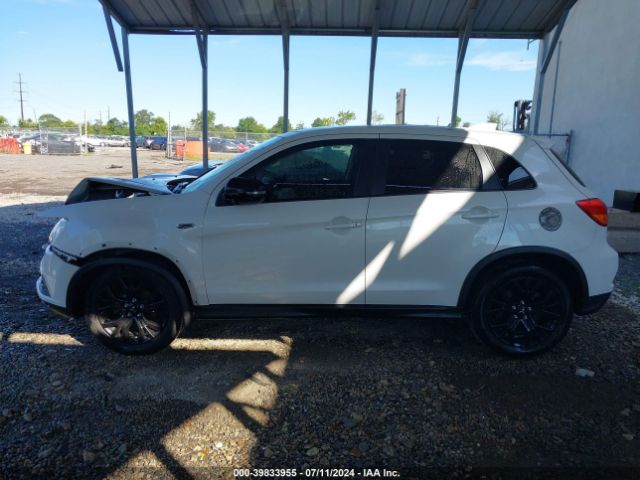 JA4AR3AU1KU030885 Mitsubishi Outlander Sport 2.0 Le