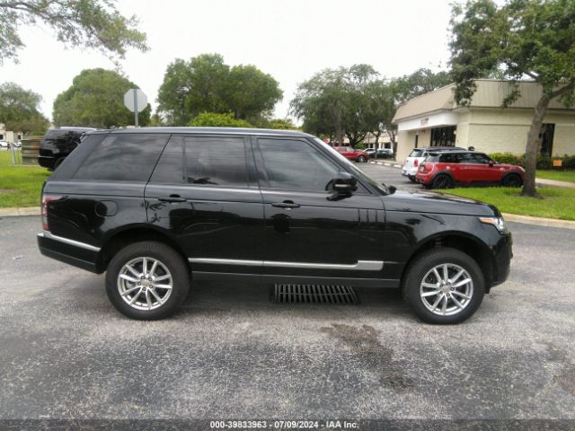 SALGR2VF9FA212324 Land Rover Range Rover 3.0l V6 Supercharged