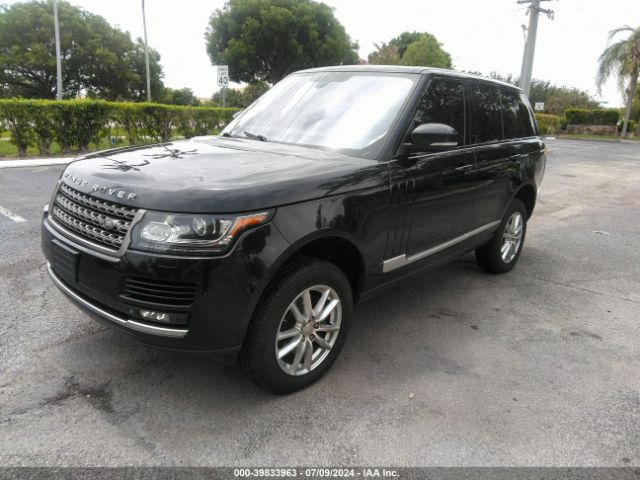 SALGR2VF9FA212324 Land Rover Range Rover 3.0l V6 Supercharged